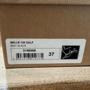 Christian Louboutin Black Belle 100 Calf